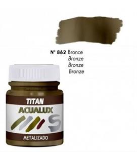 Acualux Metal 50ml TITAN 862 Bronce